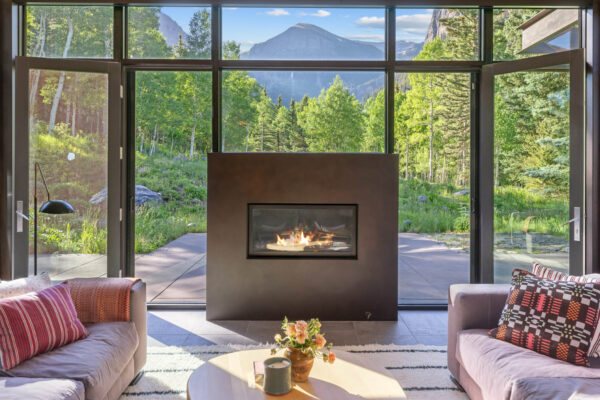 Living Room Fireplace