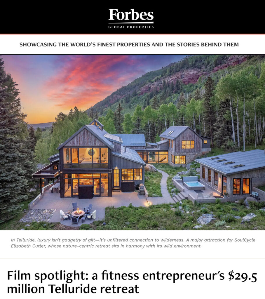 Forbes article about 236 Pandora property